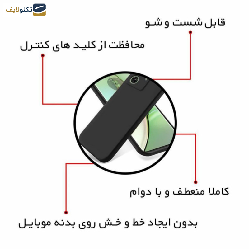 کاور گوشی پوکو X6 Pro مدل ژله ای - 